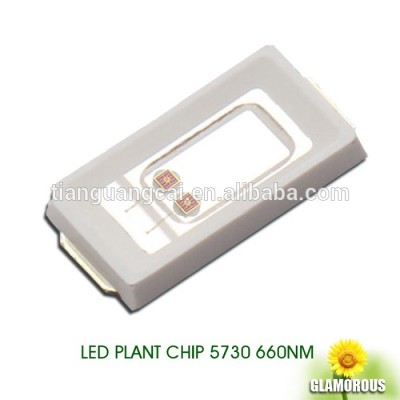 high power Sanan chip smd led 5730 0.5W smd led datasheet