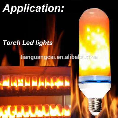 New hot 0.2W 2835 golden orange 1800k smd led chips for Flame Effect Light Bulb Lamp(can customize color temperature )