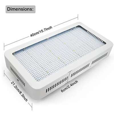 Export Full Spectrum Led Grow Light 600W 1200W 1800W 5730Led Grow Light for Hydroponics System Flowering Veg Lamp led for plants