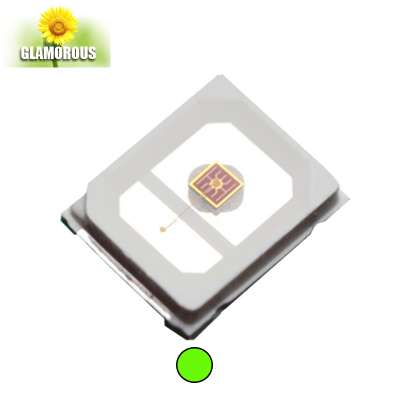 Epistar chips green led 0.2W 520nm smd led light