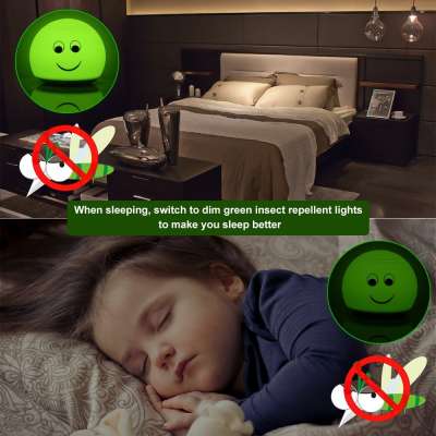 2018 hot selling mini Mosquito Repellent Lamp mosquito killer lamp led light for home